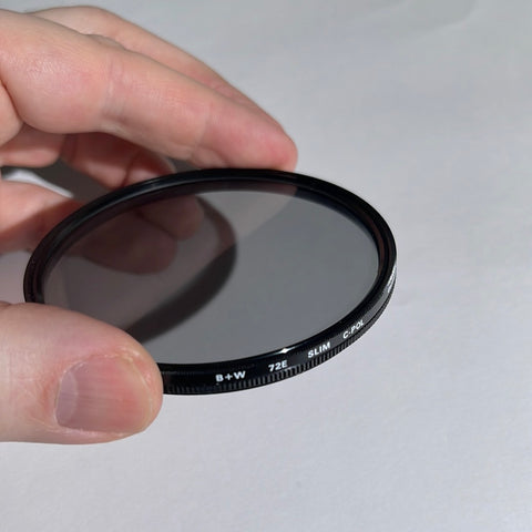 B+W Filter 72E Slim C-Pol