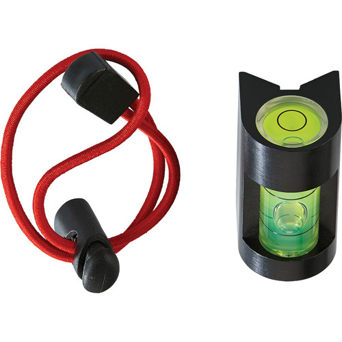 NOVOFLEX CLIP-ON BUBBLE LEVEL FOR MONOPODS MONO-WAAGE