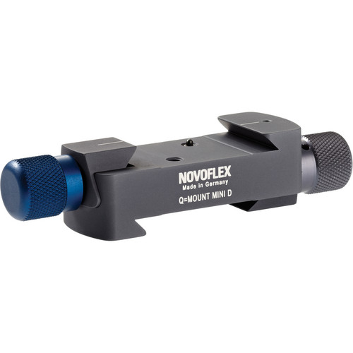 NOVOFLEX Q-MOUNT MINI D WITH DOUBLE CLAMP M