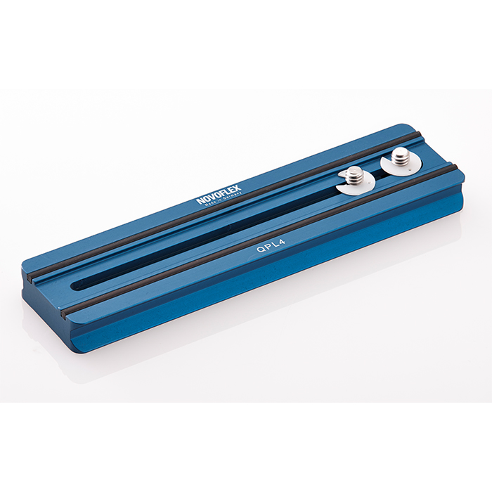 NOVOFLEX QPL-LEVELLER PLATE 155MM WITH LEVELLER