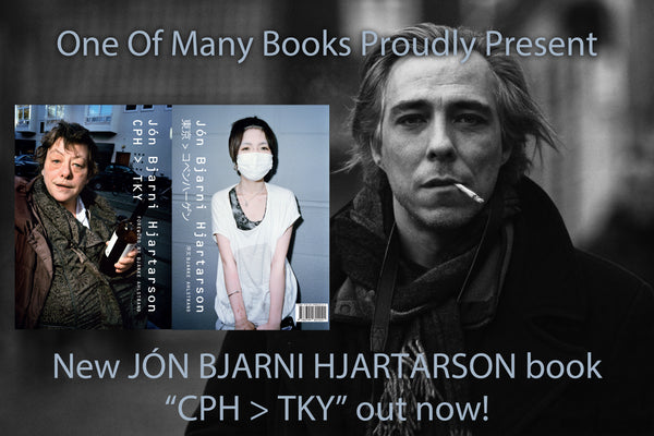 CPH > TKY - photographs by Jon Bjarni Hjartarson (SOLD OUT)