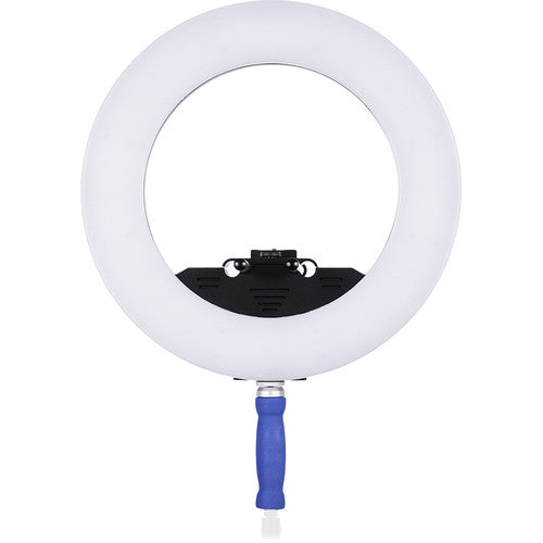 LEDGO R320C Bi-Color Flood Shoot-Through Led Ring with stand LG-170