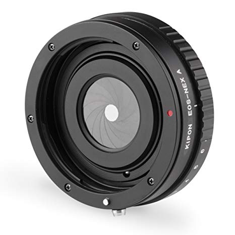 Kipon Adapter EOS-NEX A (with aperture ring)