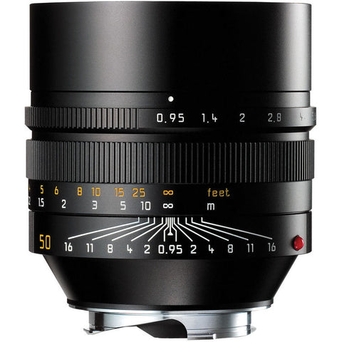 Leica M 50mm f0.95 Noctilux ASPH - Rental Only
