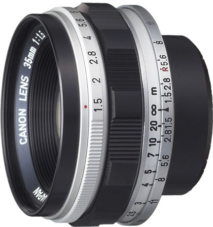 Vintage Canon 35mm f1.5 LTM DREAM LENS - Rental Only