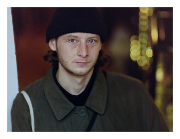 Contax 645 with Prism Finder and MFB-1 film back