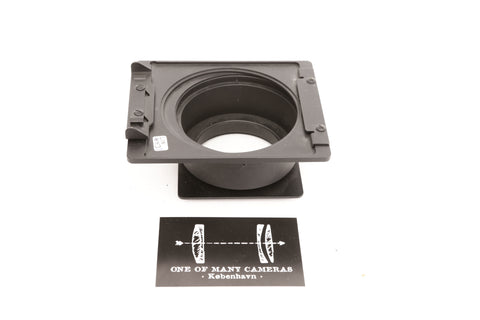 Horseman Linhof adapter on Recessed Wideangle Board