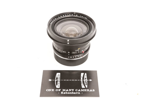 Leica R 21mm f4 Super-Angulon CAM-2
