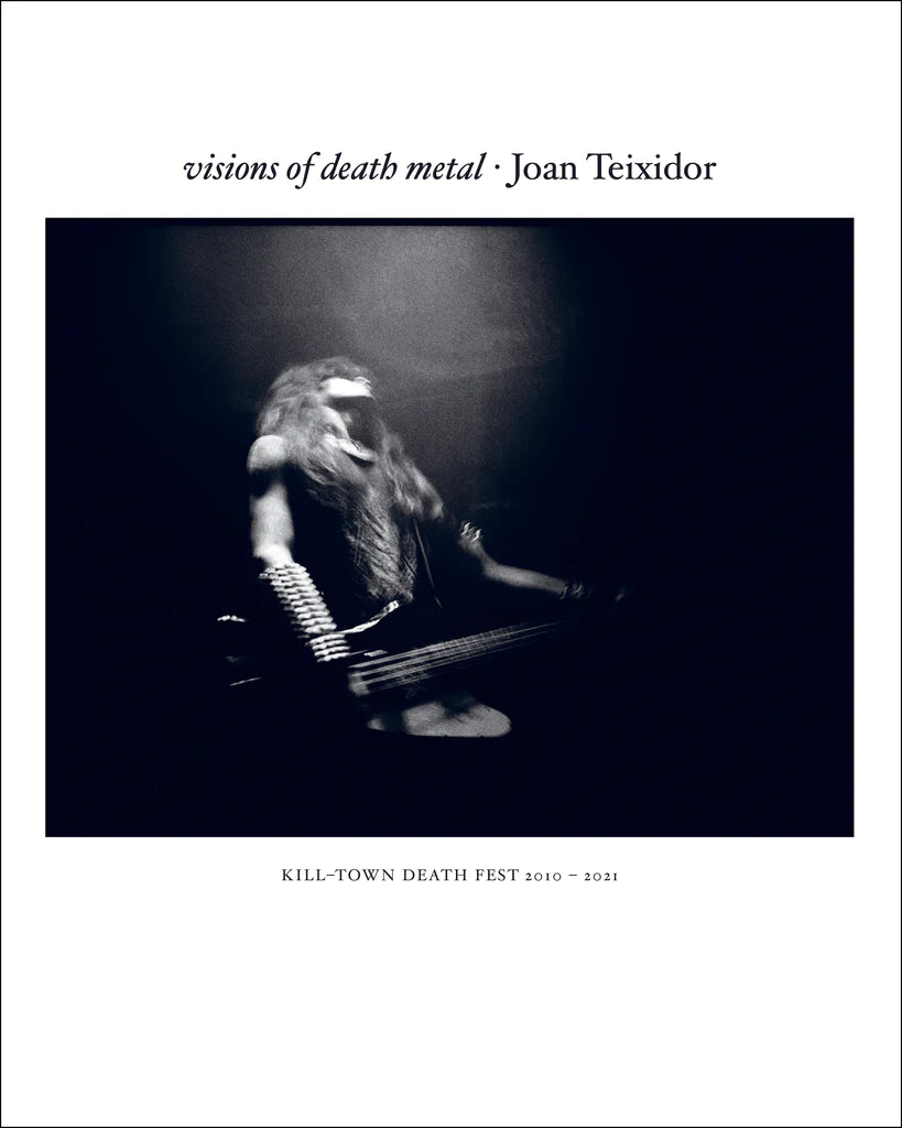Joan Teixidor - Visions Of Death Metal - BOOK INCL. WORLDWIDE SHIPPING (SOLD OUT)