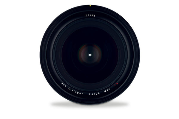 Zeiss Otus 28mm f1.4 Apo Distagon - Cine Lens - EF Mount - Rental Only