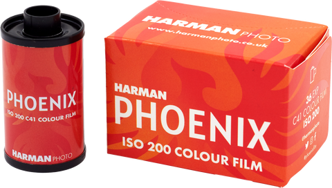 Harman Phoenix ISO 200 Colour Film 135