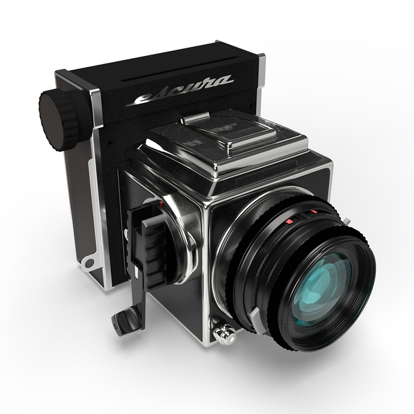 Hasselback Escura Camera - Kickstarter edition