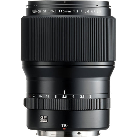 Fujifilm GF 110mm f2 R LM WR Lens - Rental Only
