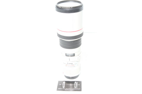 Canon EF 400mm f5.6 L Ultrasonice