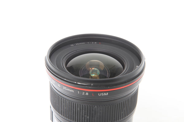 Canon EF 16-35mm f2.8 L USM with hood