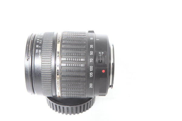 Tamron 18-200mm f3.5-6.3 IF LD XR Di II Aspherical Macro - for Canon