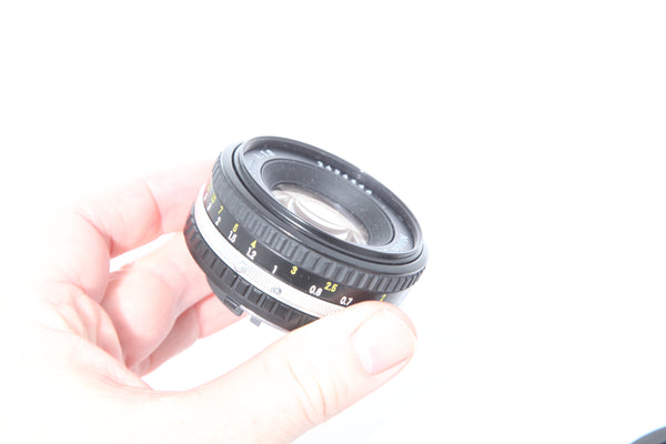 Nikon 50mm f1.8 Series E AI-s