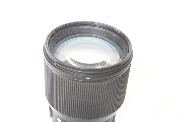 Sigma Art 85mm F1.4 HSM DG Lens - For Canon