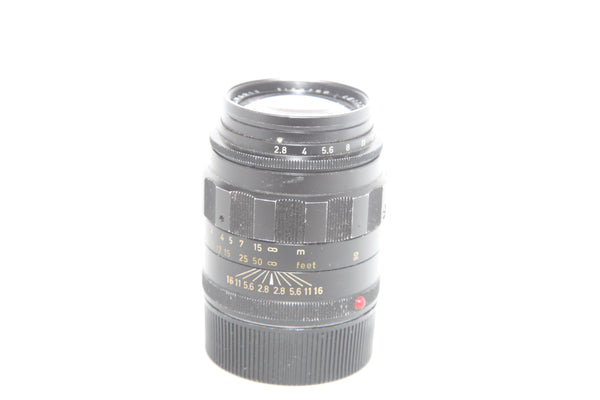 Leica 90mm f2.8 Tele-Elmarit-M - Cl'a February 2024