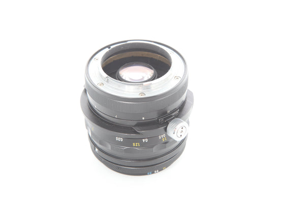 Nikon 35mm f2.8 PC-Nikkor with hood HN-1