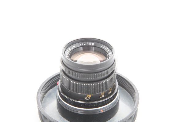 Leica 50mm f2 Summicron III 11817 - cl'a February 2024