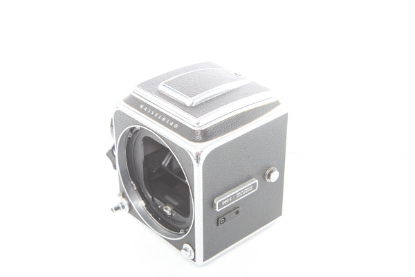 Hasselblad 500c Chrome - cl'a and new light seals February 2024