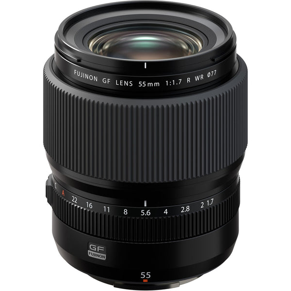 Fujifilm GF 55mm f1.7 R WR - Rental Only
