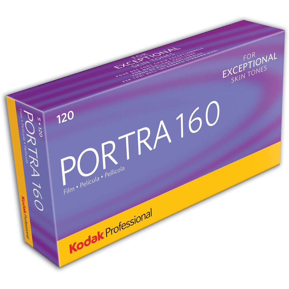 Kodak Portra 160 120 5-pack