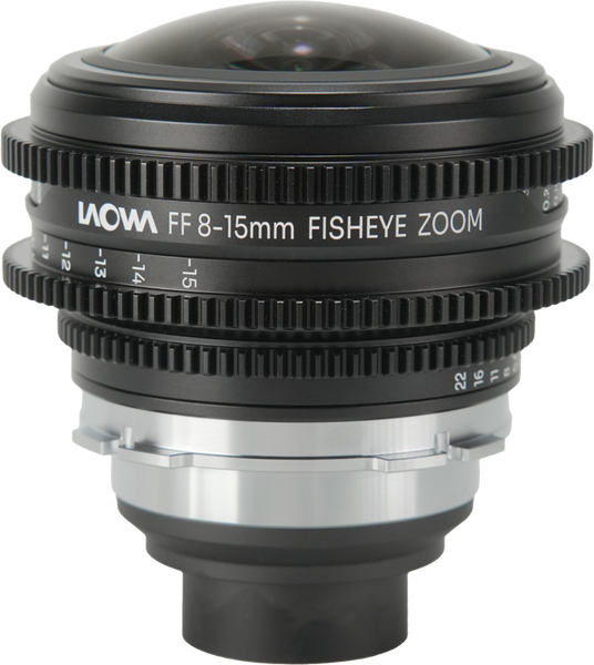 Laowa 8-15mm T2.9 FF Zoom Fisheye Cine - Arri PL - Rental Only