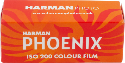 Harman Phoenix ISO 200 Colour Film 120