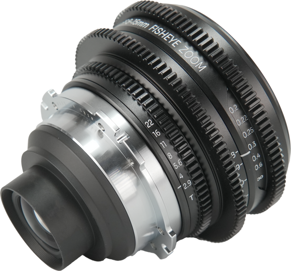 Laowa 8-15mm T2.9 FF Zoom Fisheye Cine - Arri PL - Rental Only