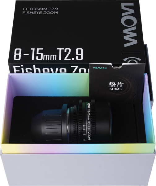 Laowa 8-15mm T2.9 FF Zoom Fisheye Cine - Arri PL - Rental Only