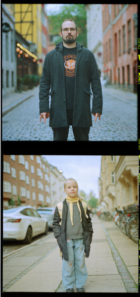 Zensa Bronica S2 with 3 lenses