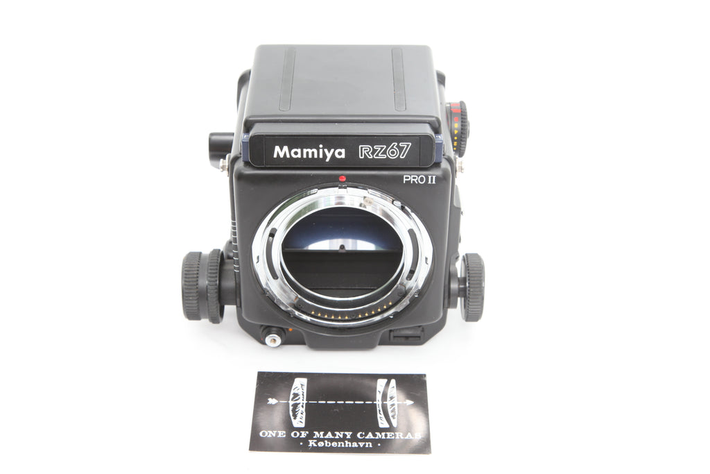 Mamiya RZ67 Pro II