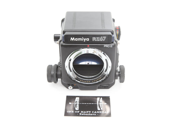 Mamiya RZ67 Pro II