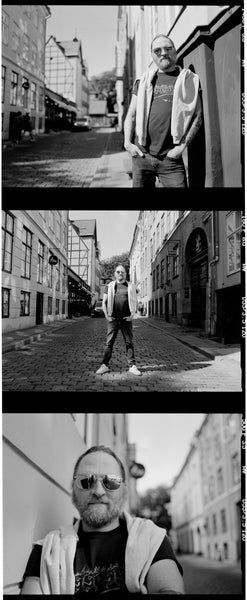 Contax 645 with Waist Level Finder
