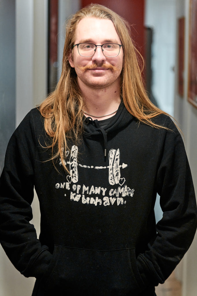 #035 OOMC Hand Drawn Logo Black Hoodie