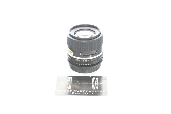 Nikon 100mm f2.8 E-Series AI-s