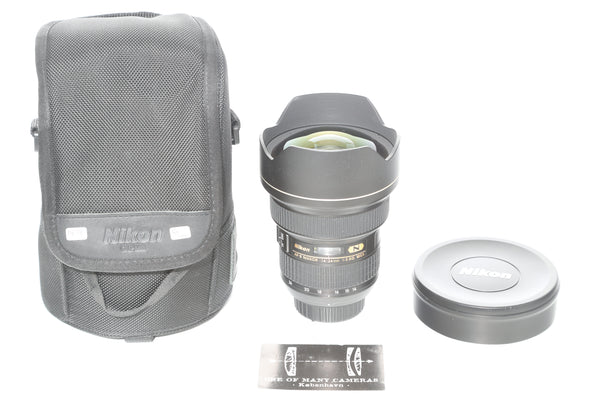 Nikon 14-24mm f2.8 AF-S Nikkor G ED N SWM IF