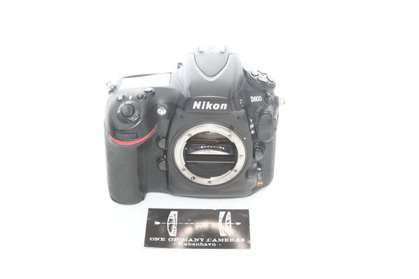 Nikon D800