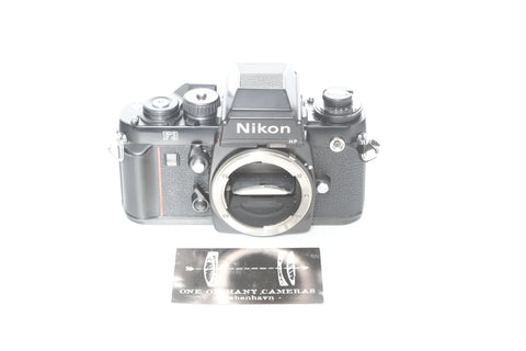 Nikon F3 HP - new light seals October 2024