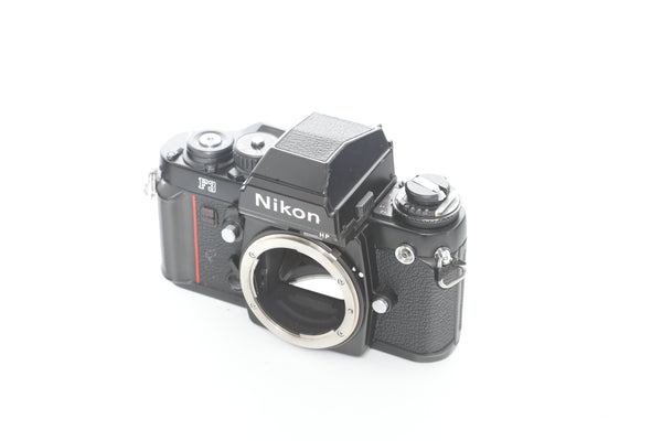 Nikon F3 HP - new light seals October 2024