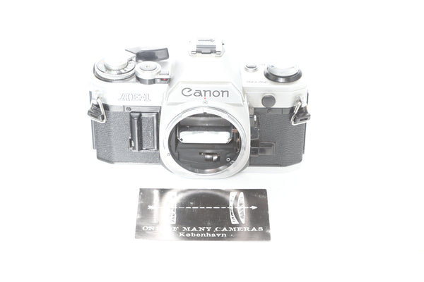 Canon AE-1 - new light seals September 2024