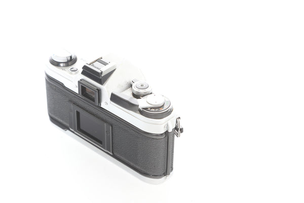 Canon AE-1 - new light seals September 2024