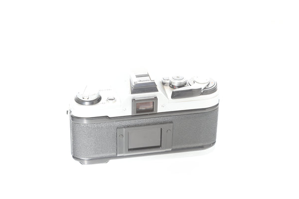 Canon AE-1 - new light seals September 2024