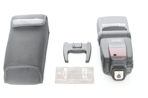 Canon Speedlite 580EX II