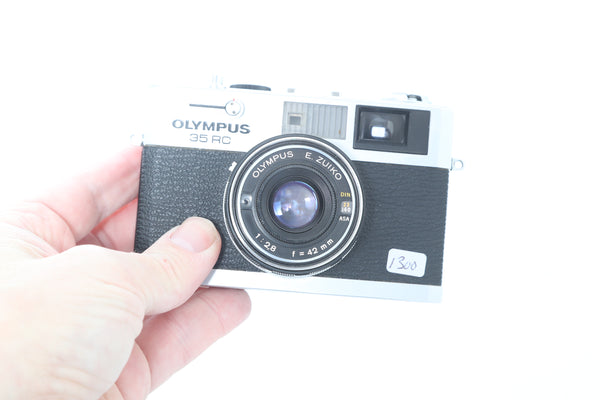 Olympus 35 RC Rangefinder - New light seals October 2024