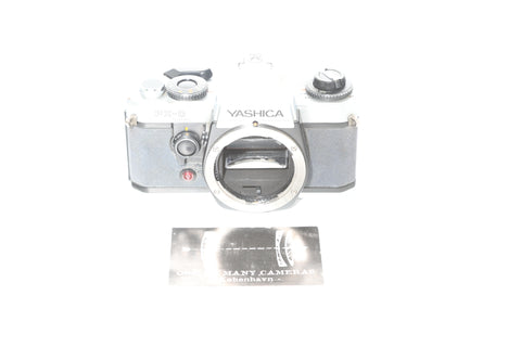 Yashica FX-D Quartz - Contax Yashic Mount - New light seals September 2024