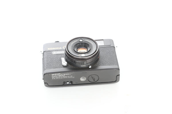 Konica C35 Black - cl'a and new light seals October 2024