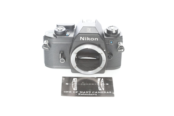 Nikon EM Black - New Light Seals October 2024